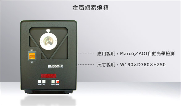 BM250X 金屬鹵素燈箱(250W)