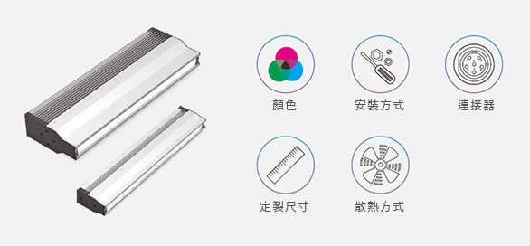 LSNL 自然散熱線光源